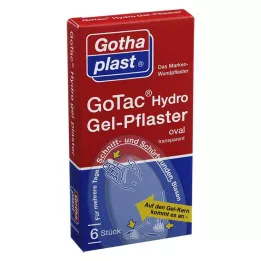 GOTAC Sebfólia gélbetéttel, 6 db