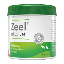 ZEEL ad us.vet.tabletta, 500 db