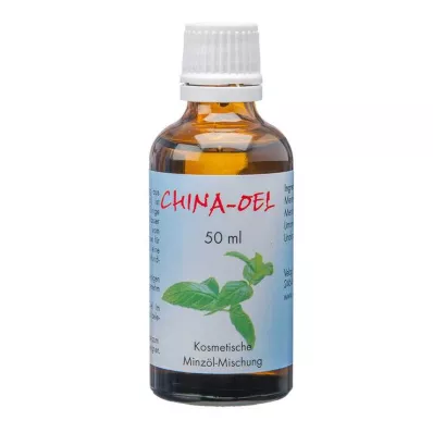 CHINA Olaj, 50 ml