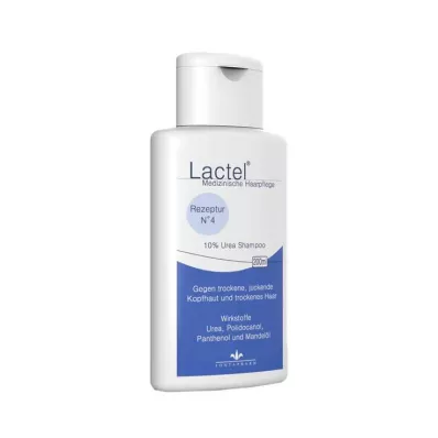 LACTEL No.4 sampon száraz, viszkető fejbőr ellen, 200 ml