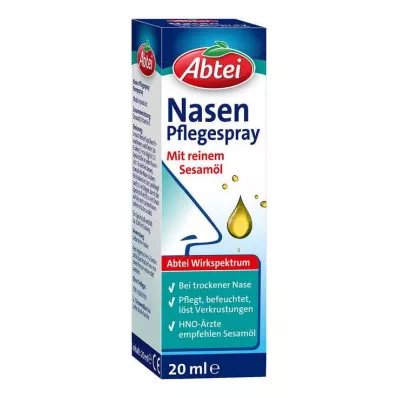Abbey orrápoló olajos orrspray, 20 ml Abbey orrápoló olajos orrspray, 20 ml