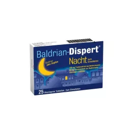 BALDRIAN DISPERT Éjszakai elalvást segítő tabletta, 25 db
