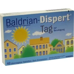 BALDRIAN DISPERT Napi bevont tabletta, 40 db