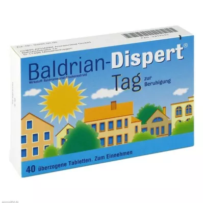 BALDRIAN DISPERT Napi bevont tabletta, 40 db BALDRIAN DISPERT Napi bevont tabletta, 40 db