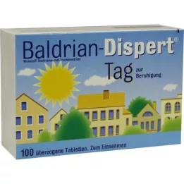 BALDRIAN DISPERT Napra bevont tabletta, 100 db