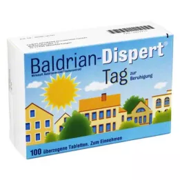 BALDRIAN DISPERT Napra bevont tabletta, 100 db
