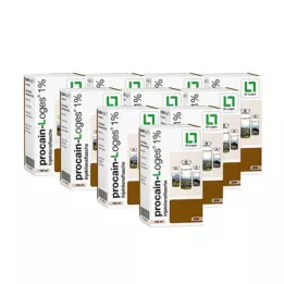 PROCAIN-Loges 1%-os injekciós üveg, 10X100 ml