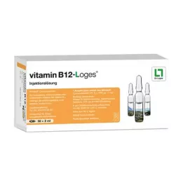 VITAMIN B12-LOGES Injekciós oldat Ampullák, 50X2 ml