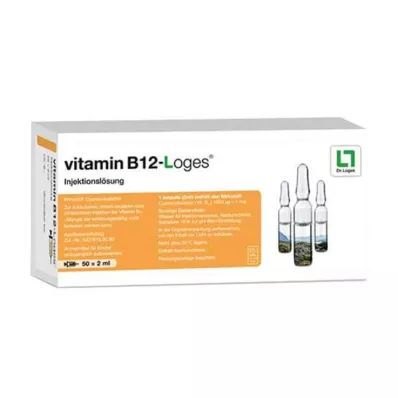 VITAMIN B12-LOGES Injekciós oldat Ampullák, 50X2 ml