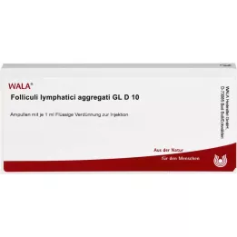 FOLLICULI LYMPHATICI aggregátumok GL D 10 ampulla, 10X1 ml