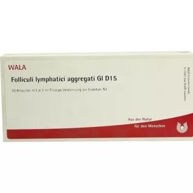 FOLLICULI LYMPHATICI aggregátumok GL D 15 ampulla, 10X1 ml