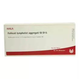 FOLLICULI LYMPHATICI aggregátumok GL D 15 ampulla, 10X1 ml