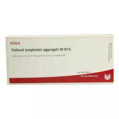 FOLLICULI LYMPHATICI aggregátumok GL D 15 ampulla, 10X1 ml