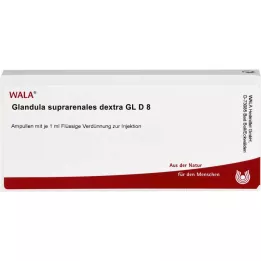 GLANDULA SUPRARENALES dextra GL D 8 ampulla, 10X1 ml