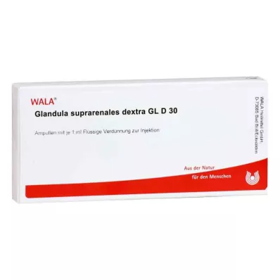 Szuprarenális mirigy.Dextra Gl D30 ampulla (10x1 ml)