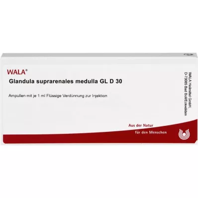 GLANDULA SUPRARENALES Medulla GL D 30 ampulla, 10X1 ml