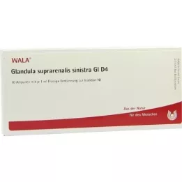 GLANDULA SUPRARENALIS sinistra GL D 4 ampulla, 10X1 ml