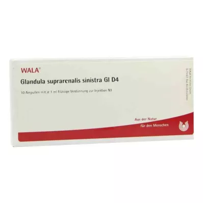 GLANDULA SUPRARENALIS sinistra GL D 4 ampulla, 10X1 ml