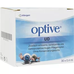 OPTIVE UD szemcsepp, 30X0.4 ml