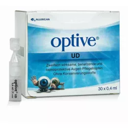 OPTIVE UD szemcsepp, 30X0.4 ml