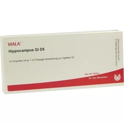 HIPPOCAMPUS GL D 5 ampulla, 10X1 ml