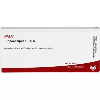 HIPPOCAMPUS GL D 6 ampulla, 10X1 ml