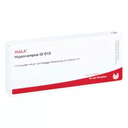 HIPPOCAMPUS GL D 12 Ampulla, 10X1 ml