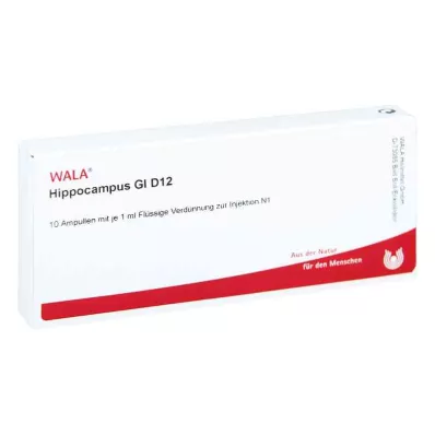 Hippocampus Gl D12 ampullák (10x1 ml) Hippocampus Gl D12 ampullák (10x1 ml)