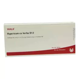 HYPERICUM EX Herba D 12 ampulla, 10X1 ml