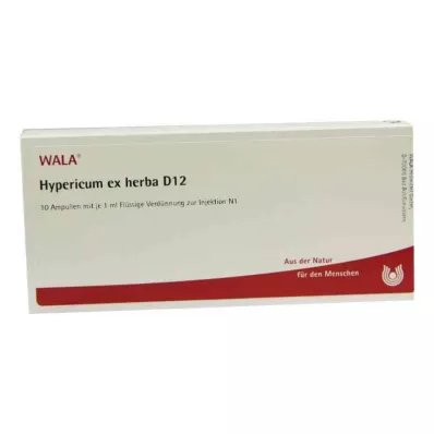 Hypericum Ex Herba D12 ampulla (10x1 ml)