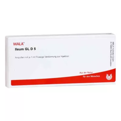 Ileum GL D 5 ampulla, 10X1 ml