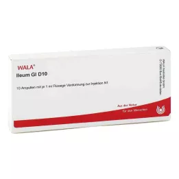 ILEUM GL D 10 ampulla, 10X1 ml