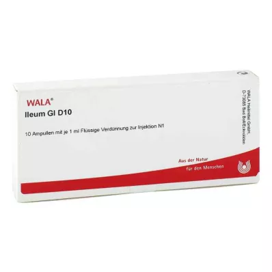 Ileum Gl D10 ampullák (10x1 ml) Ileum Gl D10 ampullák (10x1 ml)