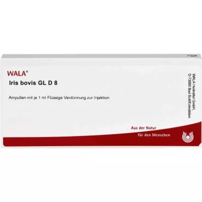 IRIS BOVIS GL D 8 ampullák, 10X1 ml