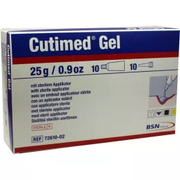 CUTIMED Hidrogél amorf, 10X25 g