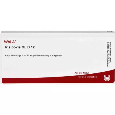 IRIS BOVIS GL D 12 ampulla, 10X1 ml IRIS BOVIS GL D 12 ampulla, 10X1 ml
