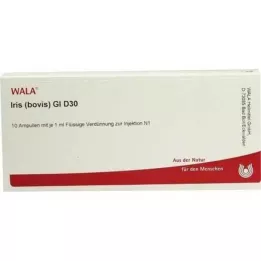 IRIS BOVIS GL D 30 ampullák, 10X1 ml