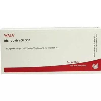 IRIS BOVIS GL D 30 ampullák, 10X1 ml