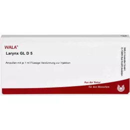 LARYNX GL D 5 ampulla, 10X1 ml