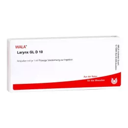 LARYNX GL D 10 ampulla, 10X1 ml