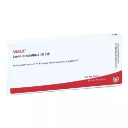 LENS CRISTALLINA GL D 5 ampulla, 10X1 ml