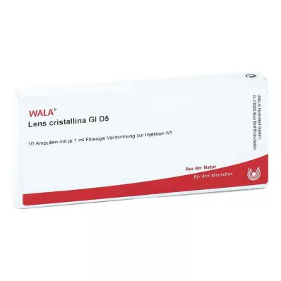 LENS CRISTALLINA GL D 5 ampulla, 10X1 ml