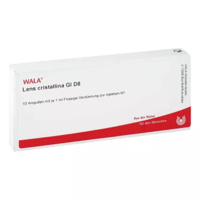 LENS CRISTALLINA GL D 8 ampullák, 10X1 ml