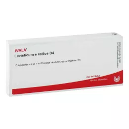 LEVISTICUM E radice D 4 ampulla, 10X1 ml