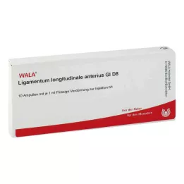 LIGAMENTUM LONGITUDINALE anterius GL D 8 ampulla, 10X1 ml