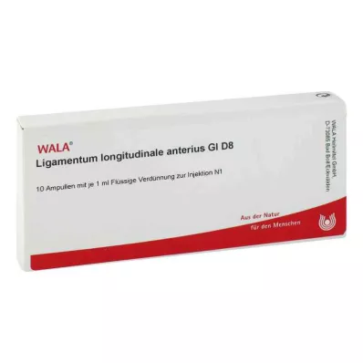 Hosszanti ínszalag.Anter.Gl D8 ampulla (10x1 ml) Hosszanti ínszalag.Anter.Gl D8 ampulla (10x1 ml)
