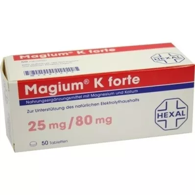 MAGIUM K forte tabletta, 50 db