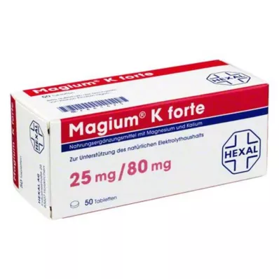 MAGIUM K forte tabletta, 50 db