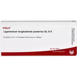 LIGAMENTUM LONGITUDINALE posterius GL D 8 ampulla, 10X1 ml