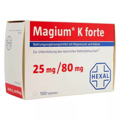 MAGIUM K forte tabletta, 100 db MAGIUM K forte tabletta, 100 db